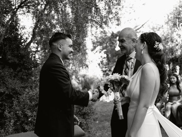 El matrimonio de Fabian y Karla en Pirque, Cordillera 16