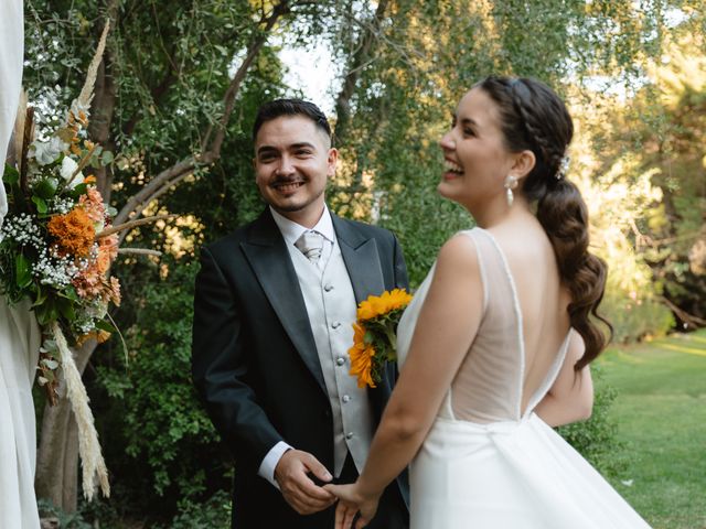 El matrimonio de Fabian y Karla en Pirque, Cordillera 18