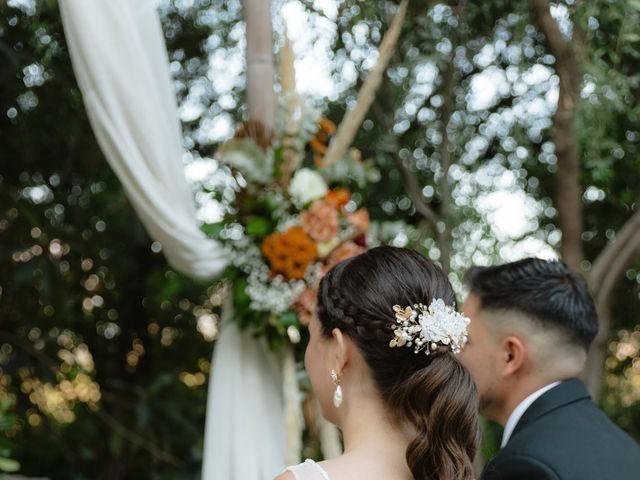 El matrimonio de Fabian y Karla en Pirque, Cordillera 19