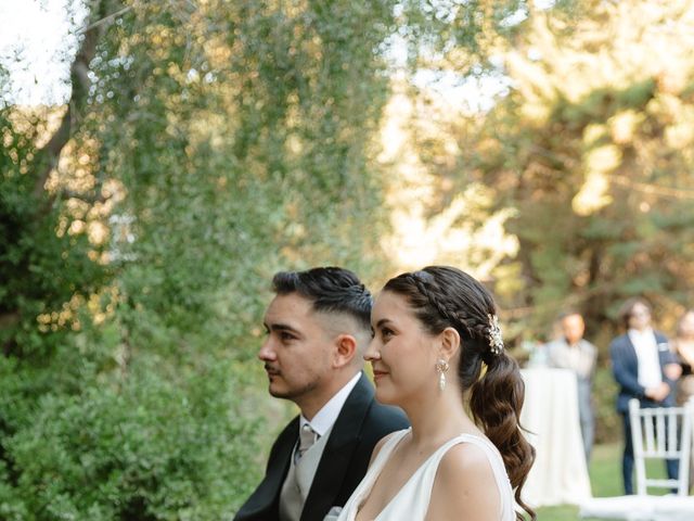 El matrimonio de Fabian y Karla en Pirque, Cordillera 20