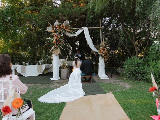 El matrimonio de Fabian y Karla en Pirque, Cordillera 21