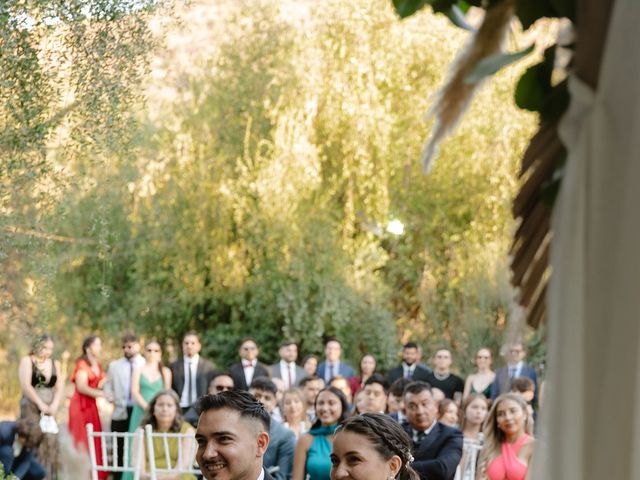El matrimonio de Fabian y Karla en Pirque, Cordillera 22