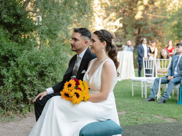 El matrimonio de Fabian y Karla en Pirque, Cordillera 23