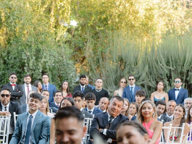 El matrimonio de Fabian y Karla en Pirque, Cordillera 25
