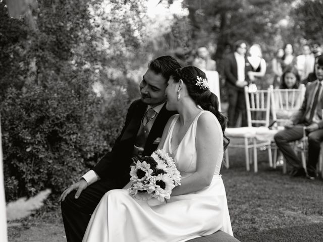 El matrimonio de Fabian y Karla en Pirque, Cordillera 26