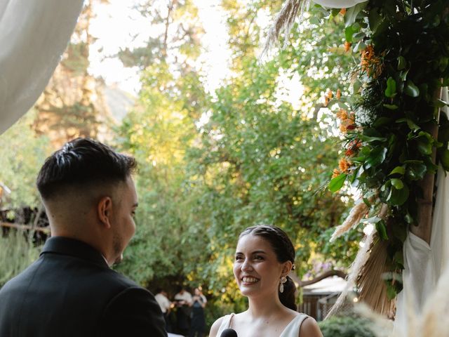 El matrimonio de Fabian y Karla en Pirque, Cordillera 27