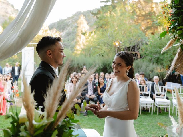 El matrimonio de Fabian y Karla en Pirque, Cordillera 28