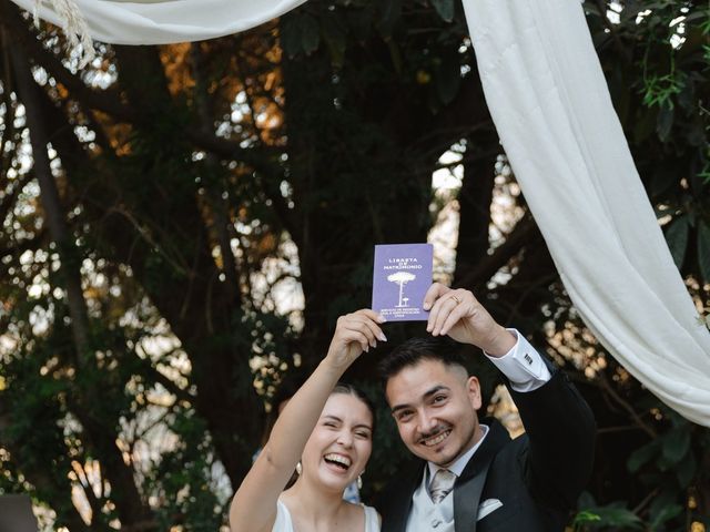 El matrimonio de Fabian y Karla en Pirque, Cordillera 29