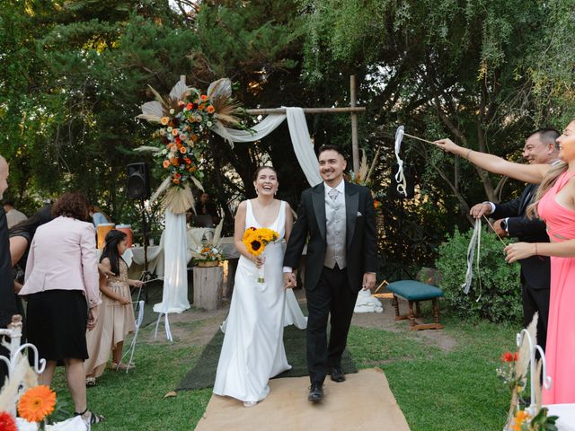 El matrimonio de Fabian y Karla en Pirque, Cordillera 30