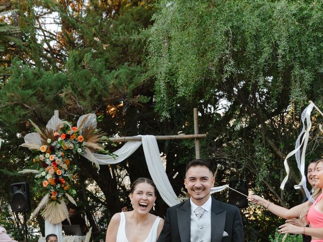 El matrimonio de Fabian y Karla en Pirque, Cordillera 32