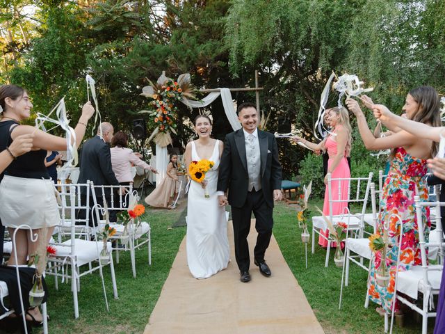 El matrimonio de Fabian y Karla en Pirque, Cordillera 2