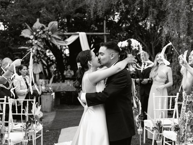 El matrimonio de Fabian y Karla en Pirque, Cordillera 33