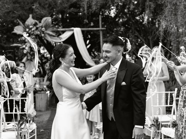 El matrimonio de Fabian y Karla en Pirque, Cordillera 35
