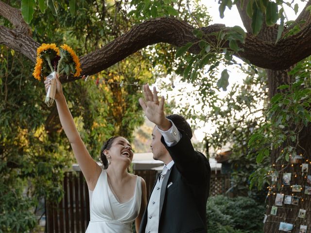 El matrimonio de Fabian y Karla en Pirque, Cordillera 36