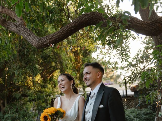 El matrimonio de Fabian y Karla en Pirque, Cordillera 37