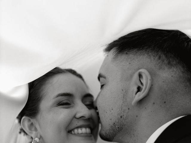El matrimonio de Fabian y Karla en Pirque, Cordillera 38