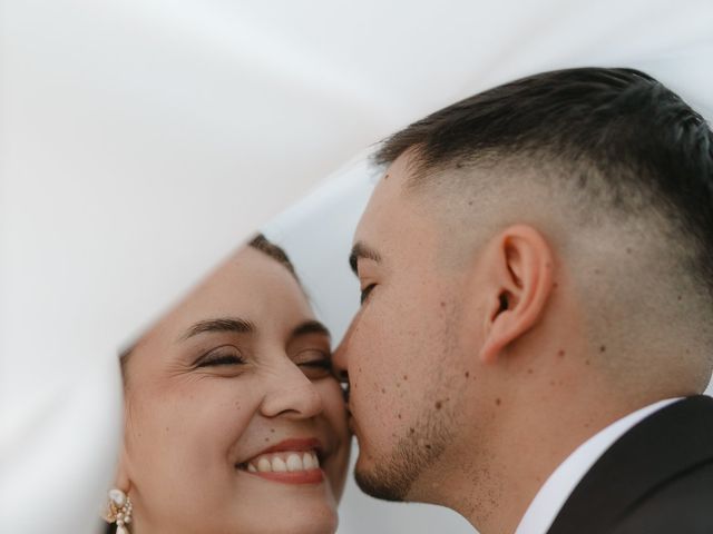 El matrimonio de Fabian y Karla en Pirque, Cordillera 39