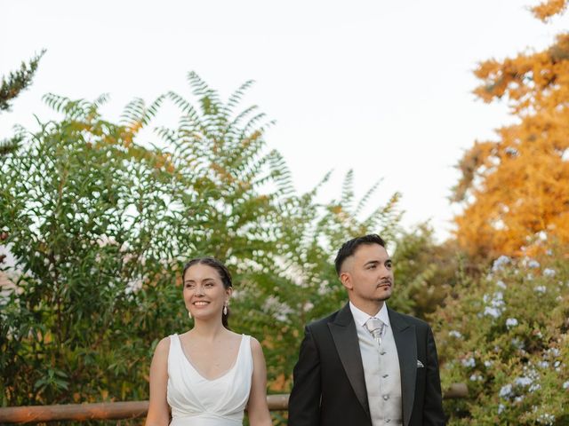 El matrimonio de Fabian y Karla en Pirque, Cordillera 40