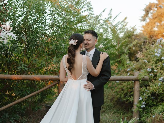 El matrimonio de Fabian y Karla en Pirque, Cordillera 41