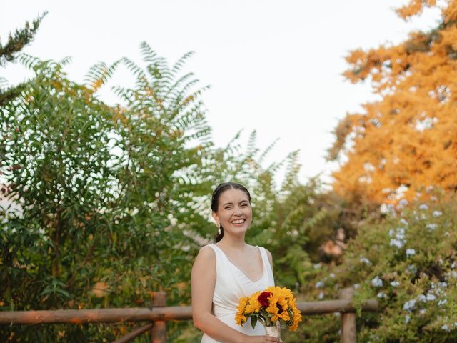 El matrimonio de Fabian y Karla en Pirque, Cordillera 42