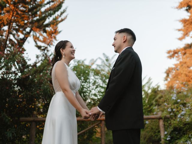 El matrimonio de Fabian y Karla en Pirque, Cordillera 43