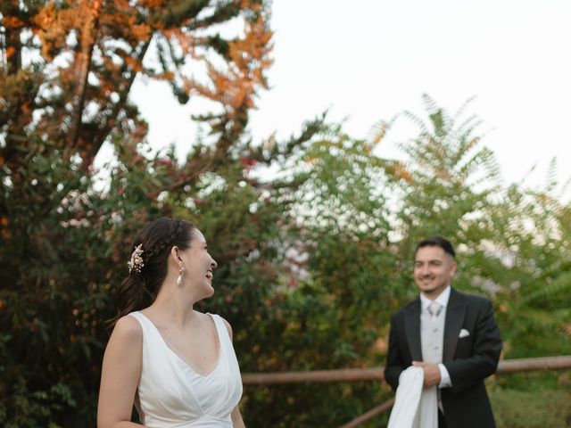El matrimonio de Fabian y Karla en Pirque, Cordillera 44
