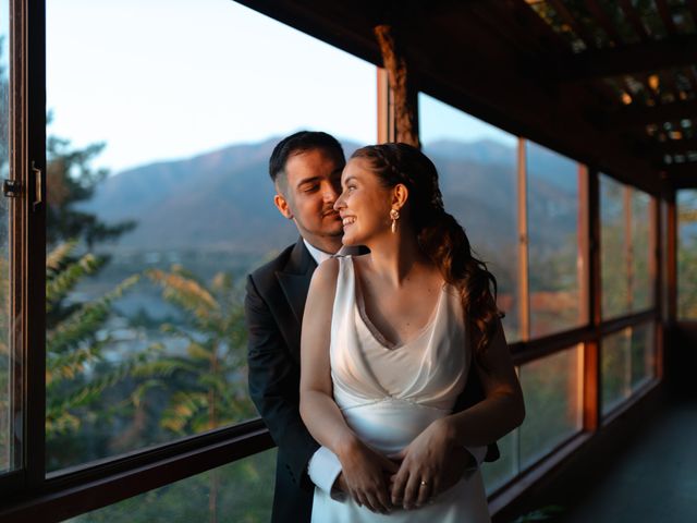 El matrimonio de Fabian y Karla en Pirque, Cordillera 47