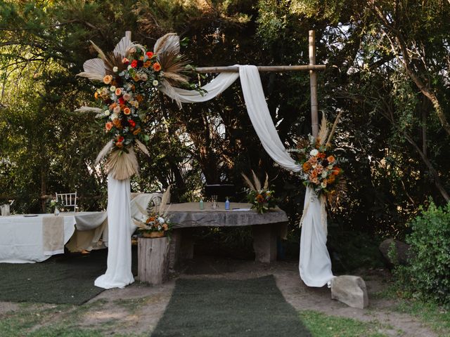 El matrimonio de Fabian y Karla en Pirque, Cordillera 51