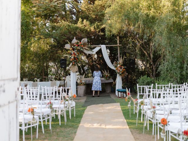 El matrimonio de Fabian y Karla en Pirque, Cordillera 53