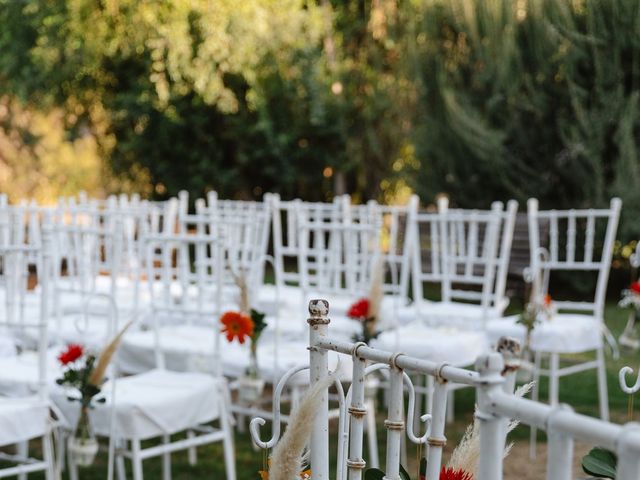 El matrimonio de Fabian y Karla en Pirque, Cordillera 54