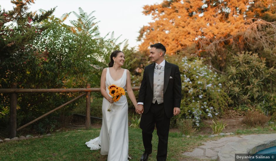 El matrimonio de Fabian y Karla en Pirque, Cordillera