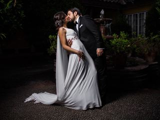 El matrimonio de Natalia y Rodrigo