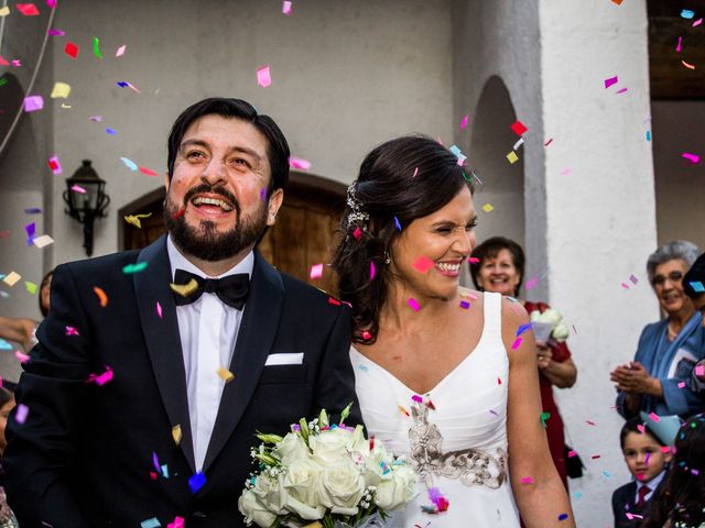 El matrimonio de Rodrigo y Natalia en Curicó, Curicó 31