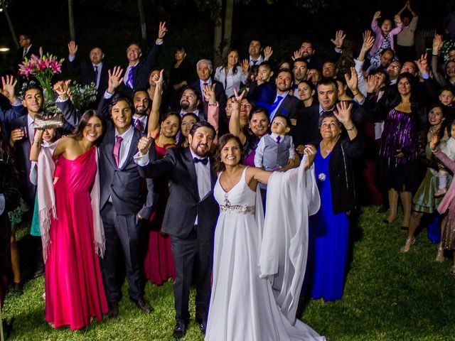 El matrimonio de Rodrigo y Natalia en Curicó, Curicó 40
