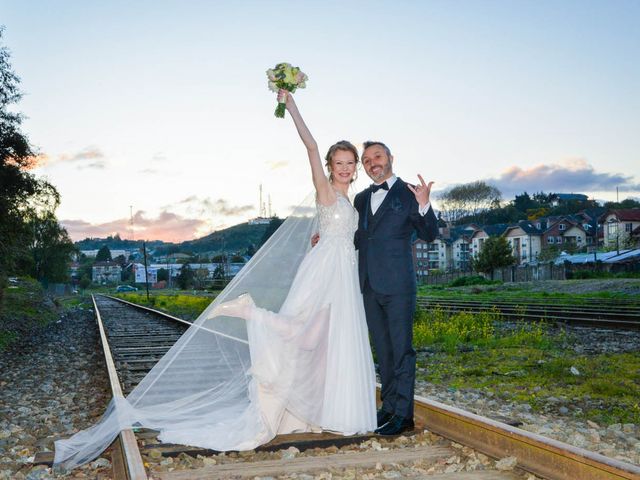 El matrimonio de Marcos y Vyktoria en Puerto Varas, Llanquihue 3