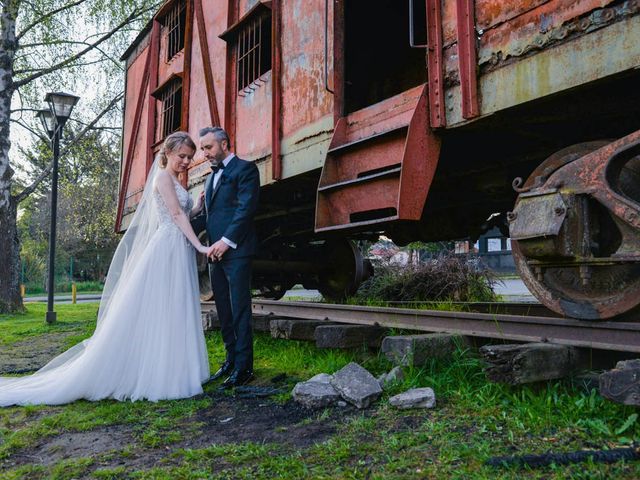 El matrimonio de Marcos y Vyktoria en Puerto Varas, Llanquihue 5