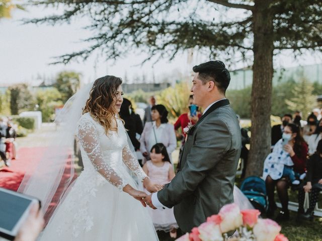 El matrimonio de Pedro y Jocelyn en San Bernardo, Maipo 10