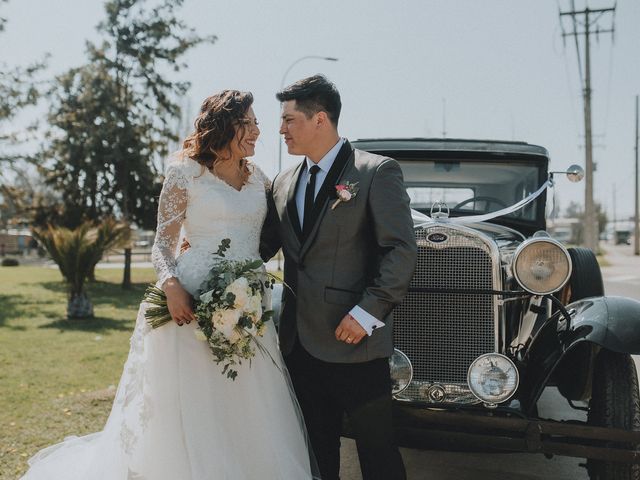 El matrimonio de Pedro y Jocelyn en San Bernardo, Maipo 26