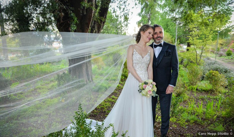 El matrimonio de Marcos y Vyktoria en Puerto Varas, Llanquihue