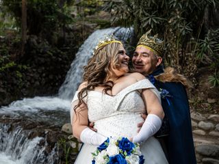 El matrimonio de Sandra y Hugo