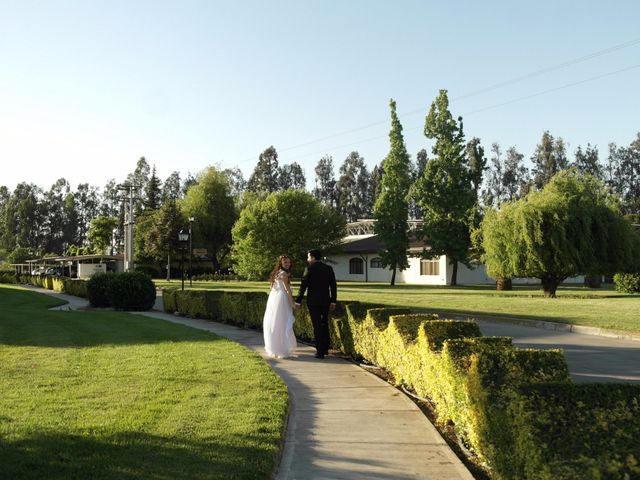 El matrimonio de Misael y Fabiola en Puente Alto, Cordillera 4