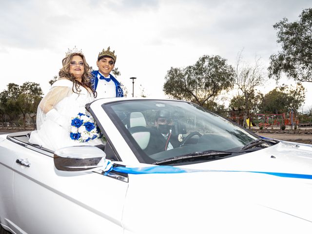 El matrimonio de Hugo y Sandra en Colina, Chacabuco 1