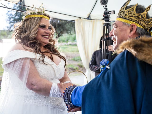 El matrimonio de Hugo y Sandra en Colina, Chacabuco 13