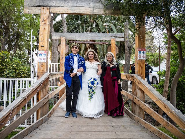 El matrimonio de Hugo y Sandra en Colina, Chacabuco 14