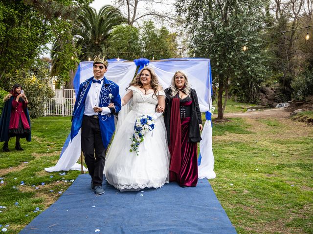 El matrimonio de Hugo y Sandra en Colina, Chacabuco 15