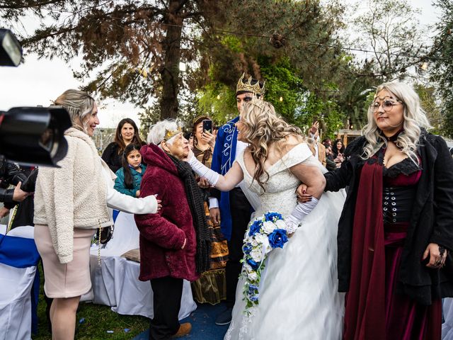 El matrimonio de Hugo y Sandra en Colina, Chacabuco 16