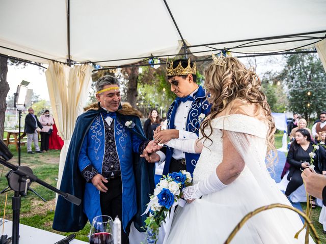 El matrimonio de Hugo y Sandra en Colina, Chacabuco 17