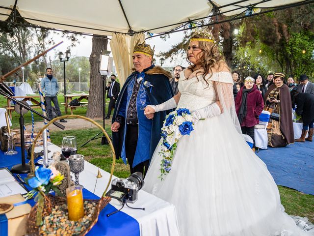 El matrimonio de Hugo y Sandra en Colina, Chacabuco 19