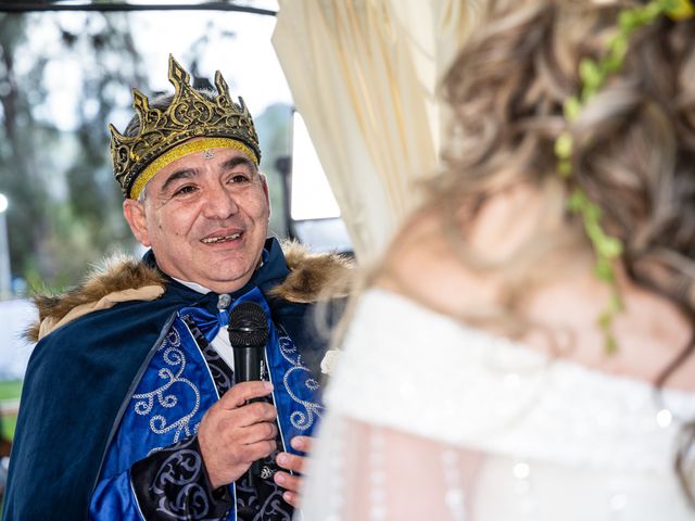 El matrimonio de Hugo y Sandra en Colina, Chacabuco 20