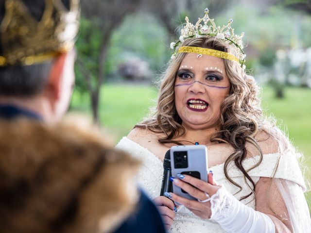 El matrimonio de Hugo y Sandra en Colina, Chacabuco 21